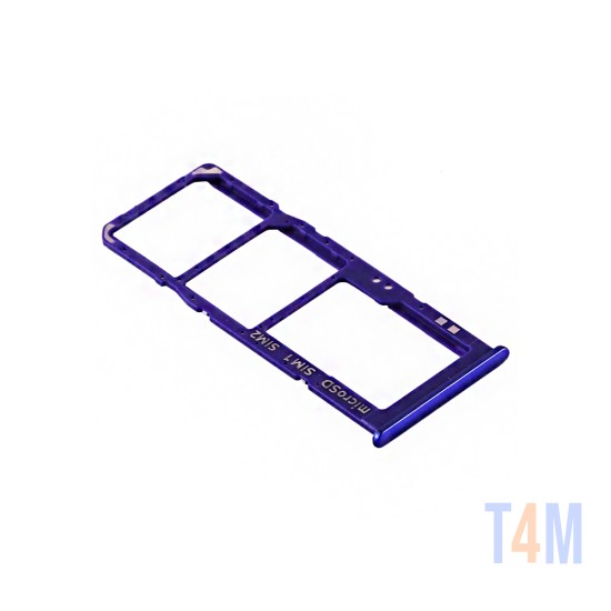 SIM Holder Samsung Galaxy A30s/A307 Blue